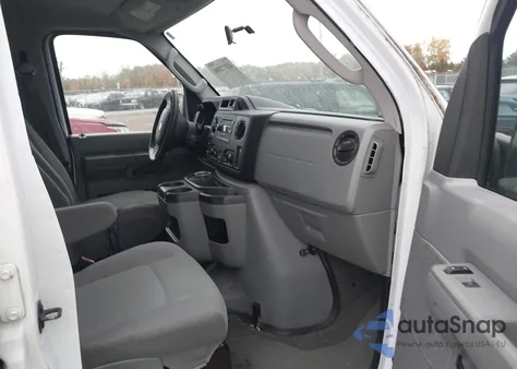 2011 Ford E-350 Super Duty Xlt z USA, uszkodzony, nr VIN 1FBSS3BL5BDA60092